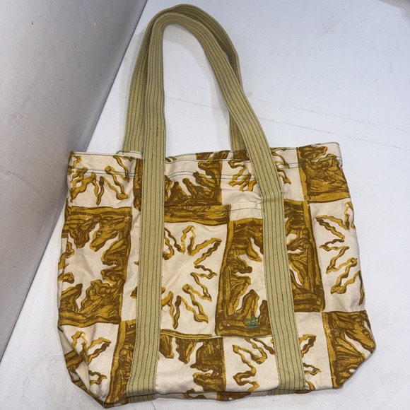 Urban Outfitters Canvas Cotton Boho Sun Sunshine Reusable Shopping Tote Bag - Picture 10 of 13